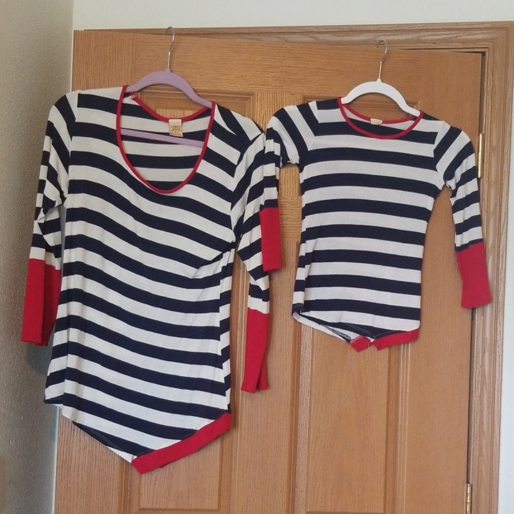 Mommy and me shirts